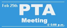 PTA Meeting